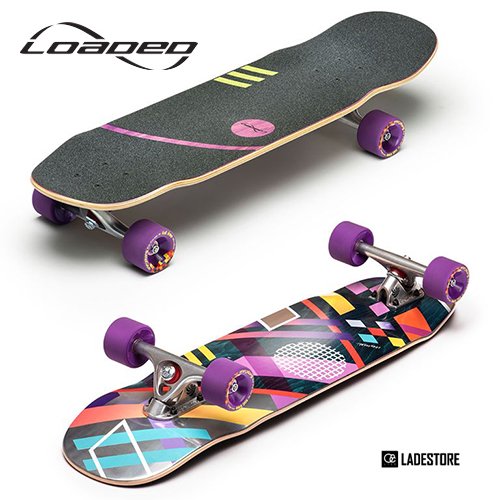 □ Loaded Boards □ Coyote Complete - Free Ride Cruising - LADE