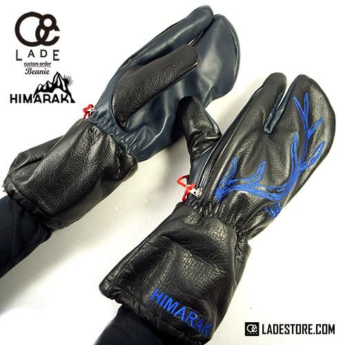 HIMARAK LADE Trigger Mitten Zipper-