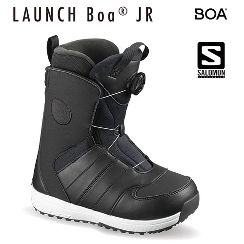 □ Salomon □ LAUNCH Boa JR / Junior Boots - LADE STORE 花笠高原 ...