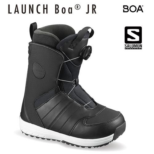 ■ Salomon ■ LAUNCH Boa JR / Junior Boots - LADE STORE 花笠高原 & 那須高原 |  バックカントリーユースのLADEカスタムオーダービーニーや芽育雪板,Peacemaker Snowskateなどフリーフット、PRANA 