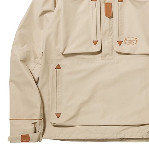 ■ Permanent Union ■ 2020-21 Eyguebelle Jacket / Sand - LADE STORE 花笠高原 &  那須高原 | バックカントリーユースのLADEカスタムオーダービーニーや芽育雪板,Peacemaker Snowskateなどフリーフット、PRANA 