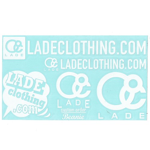 lade 販売 ステッカー