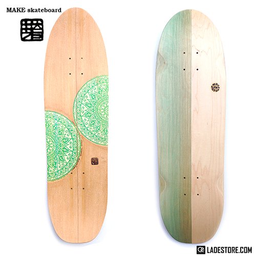 当店だけの限定モデル 芽育MAKE Skateboards ストリート系スポーツ