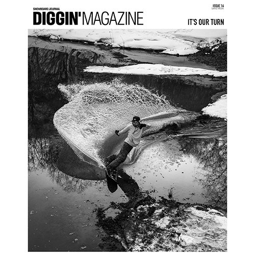 □DIGGIN'MAGAZINE□ IT'S OUR TURN / ISSUE 16 - LADE STORE 花笠高原