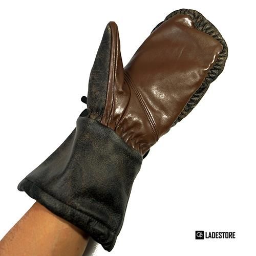HIMARAK ABSINTHE Lサイズ　1/23までの出品 □ HIMARAK □ Absinthe Zip / Brown Crack - LADE STORE 花笠