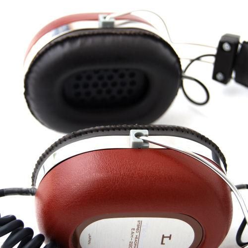 □Technics□ 1974 Antique Headphone EAH-220 - LADE STORE 花笠高原 