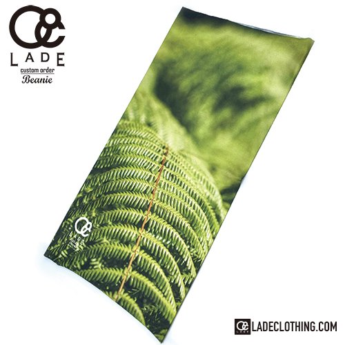 ■LADE SNOW■ Multi-Use Tube / Forestlog Natural Texture - 03 Leaf - LADE  STORE 花笠高原 & 那須高原 | バックカントリーユースのLADEカスタムオーダービーニーや芽育雪板,Peacemaker