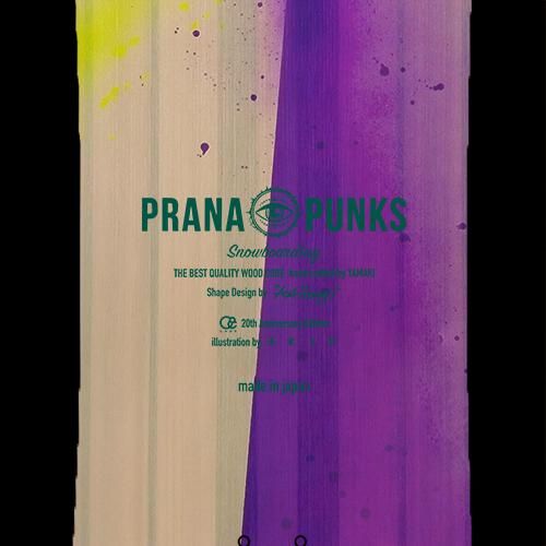 PRANA PUNKS SUPER SYNCHRO スノーボード □PRANA PUNKS snowboarding□ (2024-25)Super Synchro 149
