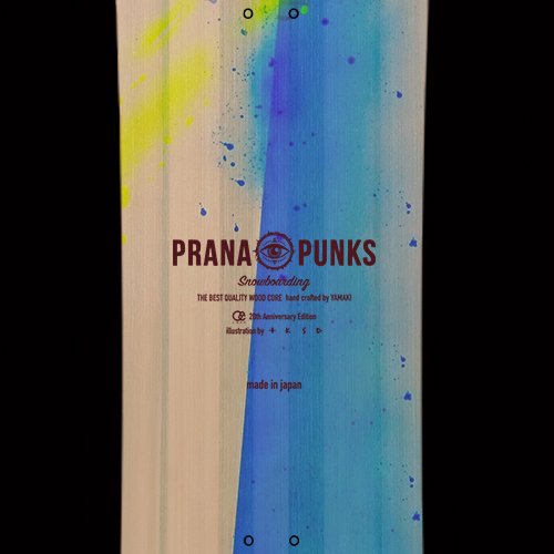 □PRANA PUNKS snowboarding□ (2022-23)SUPER SYNCHRO 156 - LADE