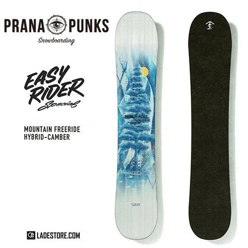 □PRANA PUNKS snowboarding□ (2022-23)Easy Rider Special 148.5 