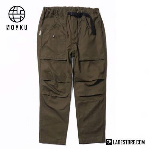 ■ NOYKU ■ VENTILE Bush Pants / Khaki - LADE STORE 花笠高原 & 那須高原 |  バックカントリーユースのLADEカスタムオーダービーニーや芽育雪板,Peacemaker Snowskateなどフリーフット、PRANA 