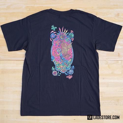 花束とブタさんTシャツ Maison MIHARA YASUHIRO】Tシャツ Smily Face Printed Tee