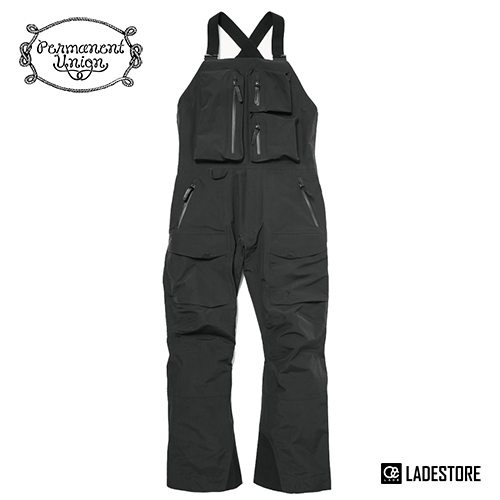 ■ Permanent Union ■ 2022-23 Koval BIB Pants / Black - LADE STORE 花笠高原 & 那須高原 | バックカントリーユースのLADEカスタムオーダービーニーや芽育雪板,Peacemaker Snowskateなどフリーフット、PRANA ■ Permanent Union ■ 2022-23 Koval BIB Pants / Black - LADE STORE 花笠高原 & 那須高原 | バックカントリーユースのLADEカスタムオーダービーニーや芽育雪板,Peacemaker Snowskateなどフリーフット、PRANA