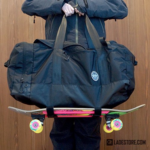 ■ RAIN OR SHINE ■ 2023-24 3WAY DUFFLE BAG 80L - LADE STORE 花笠高原 & 那須高原 |  バックカントリーユースのLADEカスタムオーダービーニーや芽育雪板,Peacemaker Snowskateなどフリーフット、PRANA 