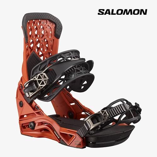 ■ Salomon ■ HIGHLANDER Mens Bindings / Burnt Ochre - LADE STORE 花笠高原 & 那須高原  | バックカントリーユースのLADEカスタムオーダービーニーや芽育雪板,Peacemaker Snowskateなどフリーフット、PRANA 