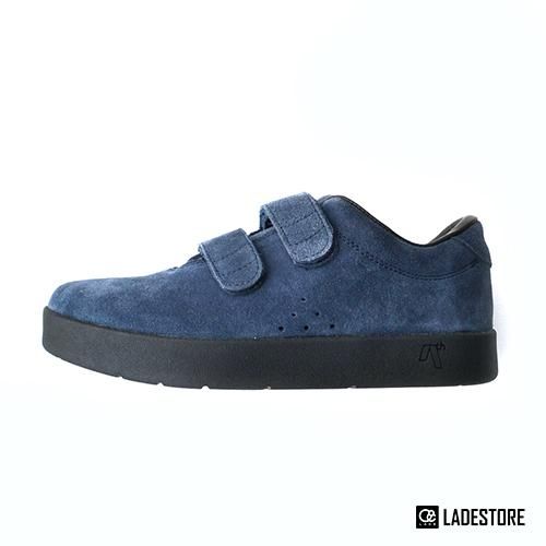 現品のみ　ARETH I velcro サイズ27.0 AREth アース｜I velcro (ブラックレザー)(アイ ベルクロ