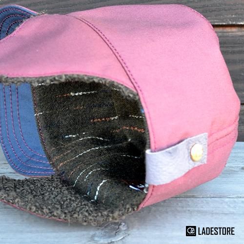 □BUSH head gear□ CORDURA Snow Cap / Wine - LADE STORE 花笠