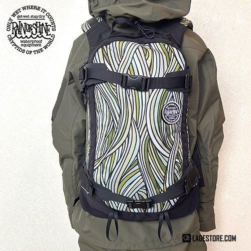 【未使用】RAIN OR SHINE レインオアシャイン SC PACK 13LBLACK