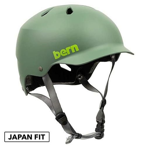 □ bern □ WATTS Japan Fit / Matte Leaf Green - LADE STORE 花笠 