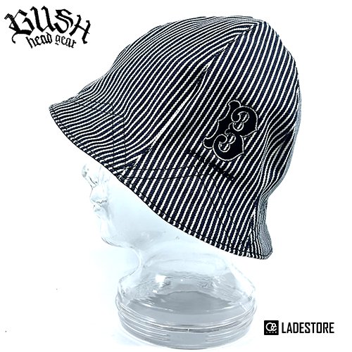 □BUSH head gear□ Futatsumori - Tulip Hat LADE limited / Stripes