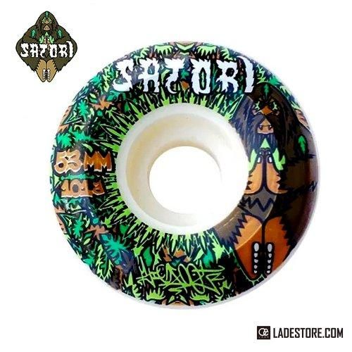 □Satori Movement□ Conical ShapeWheel SATORI x BIGFOOT