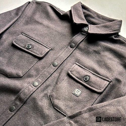 □Roark Revival□ NORDSMAN WOOL / Brownish Mauve - LADE