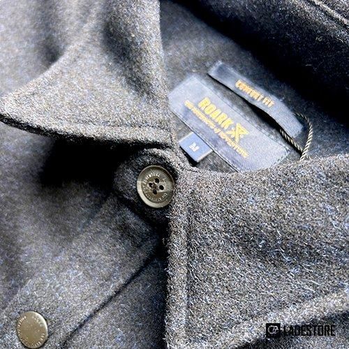□Roark Revival□ NORDSMAN WOOL / Heather Navy - LADE STORE