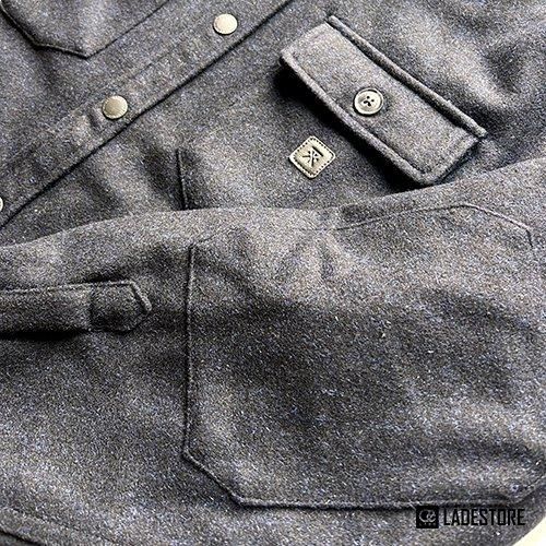 ROARK REVIVAL ウールジャケット M グレー 楽天市場】ロアークリバイバル ジャケットの通販