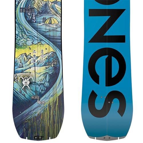 JONES CARBON SOLUTION 164 スプリットボード JONES CARBON SOLUTION 164 スプリットボード Men's Solution