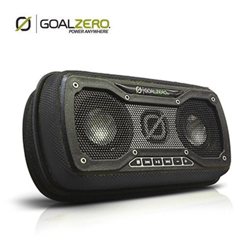 ■GOAL ZERO■　Rockout2 Speaker / Black - LADE STORE 花笠高原 u0026 那須高原 |  バックカントリーユースのLADEカスタムオーダービーニーや芽育雪板