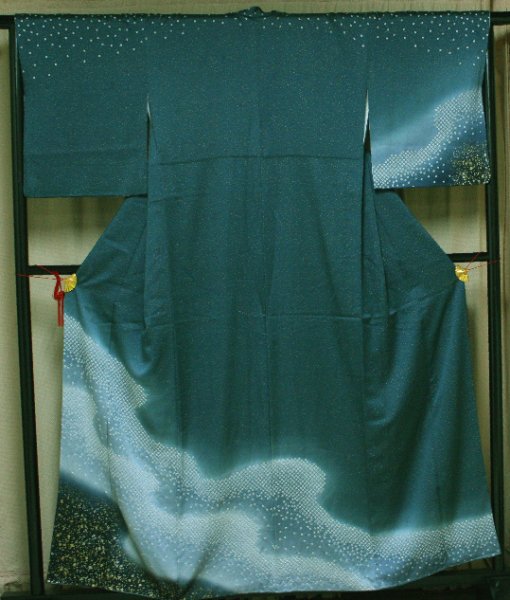 水鏡様専用２点 刺繍に絞りの付け下げ 着物 楽天市場店 icqn.de