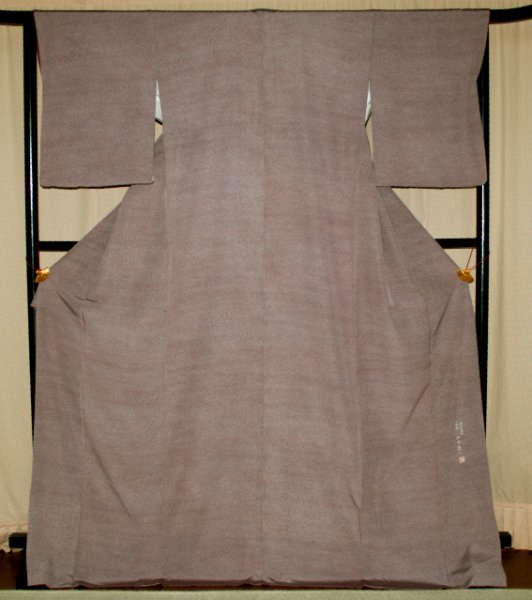 ｢内田秀一」作・江戸小紋着物（長身の方に） - リサイクル着物のことなら京都で創業80年の老舗ゑちごやへ