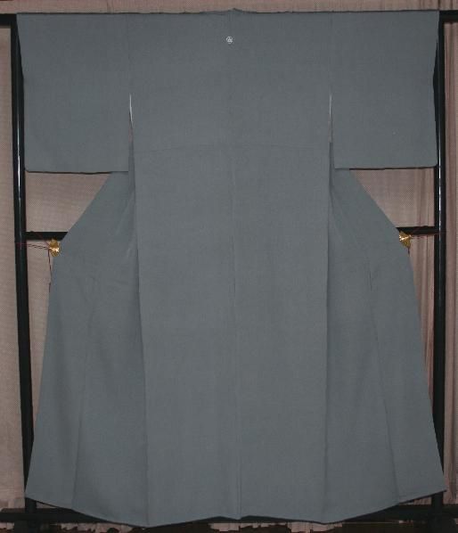 美品 正絹 伝統工芸士 砂川健一落款 トールサイズ 江戸小紋 着物 A3693 美品 正絹 伝統工芸士 砂川健一落款 トールサイズ 江戸小紋 着物