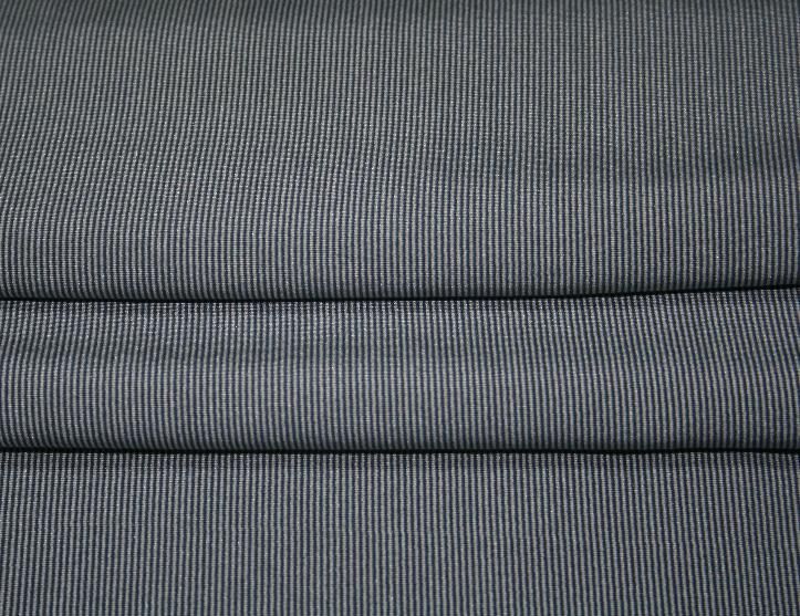 砂川健一」作・灰青色万筋江戸小紋着物 - リサイクル着物のことなら