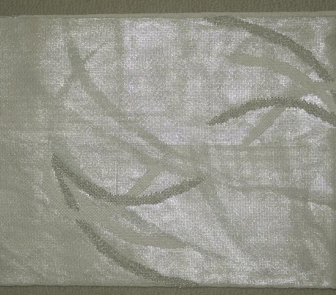 夏袋帯　紗織　露芝模様　未使用品　ラ 夏袋帯紗織露芝模様未使用品ラ