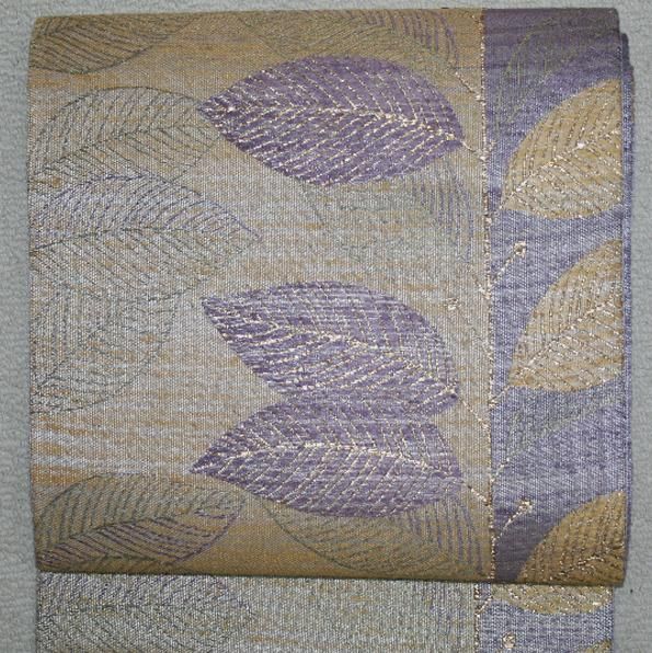 全通 袋帯 しゃれ袋 美保姿 未使用 全通 袋帯 しゃれ袋 美保姿 未使用