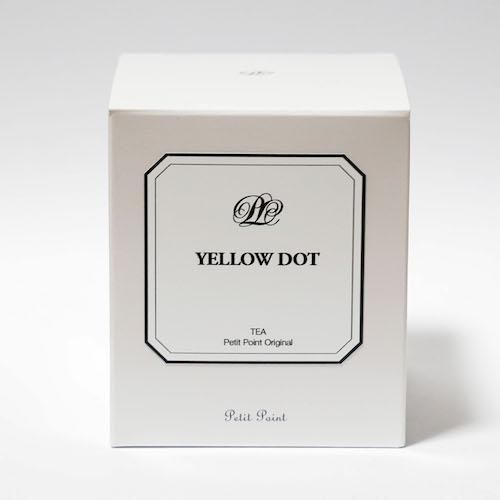 イエロードット - バラの紅茶＆フレーバーティー専門店「プティポアン」