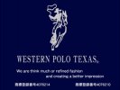 メンズ用靴下：WESTERN POLO TEXAS（ウエスタンポロテキサス）
