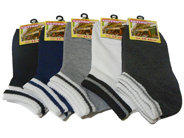 Anbaby Boys Athletic Socks Fashion Cotton Short Crew Socks 