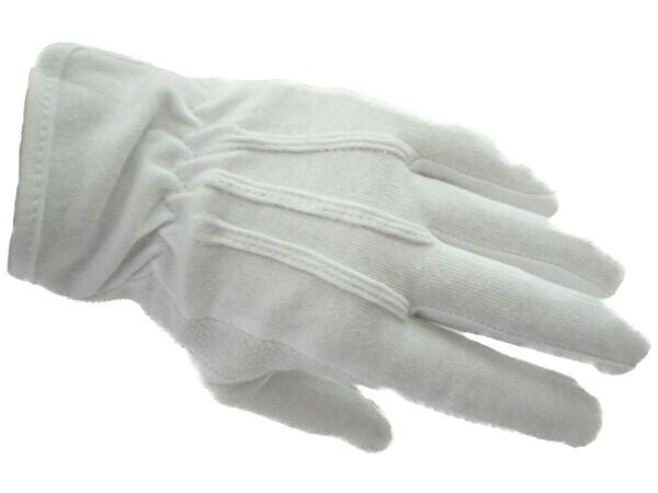 人気スポー新作 白手袋 ドライブ手袋 すべり止め付き Lサイズ 日焼け防止