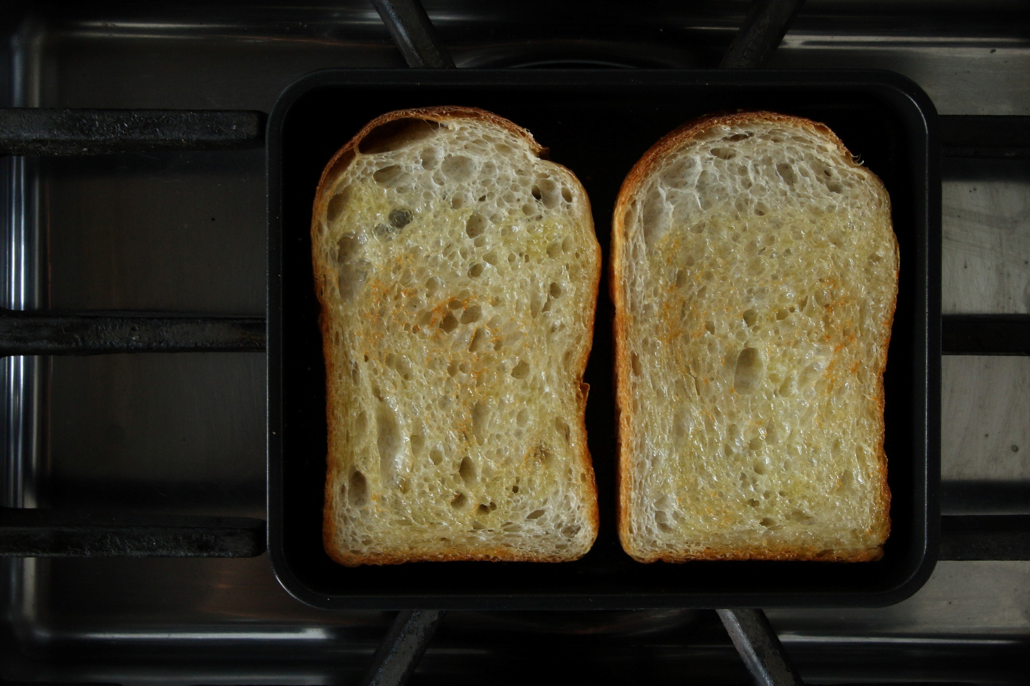 パンの焼き方3