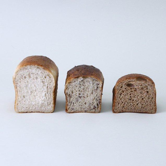 食パン３種類セット【出荷日：火曜日限定】