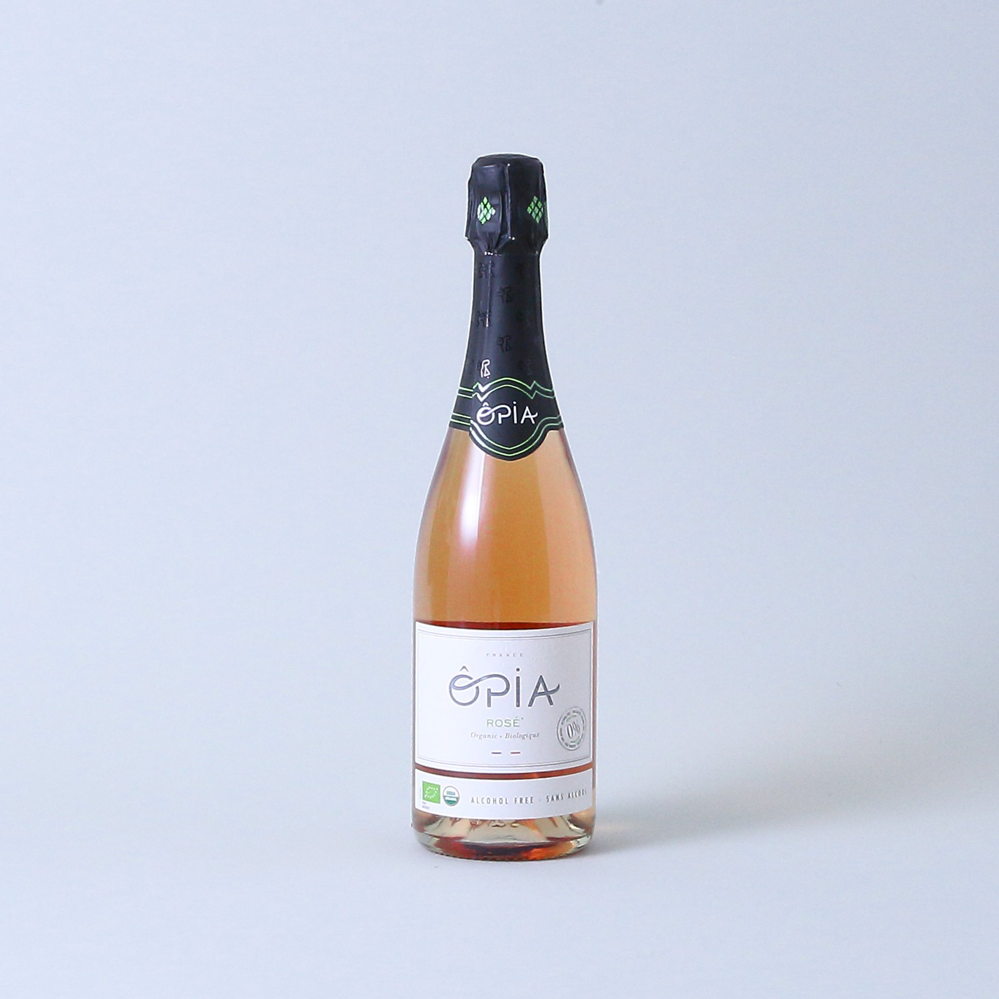 OPIA オピア ロゼ スパークリング ワイン ノンアルコール 