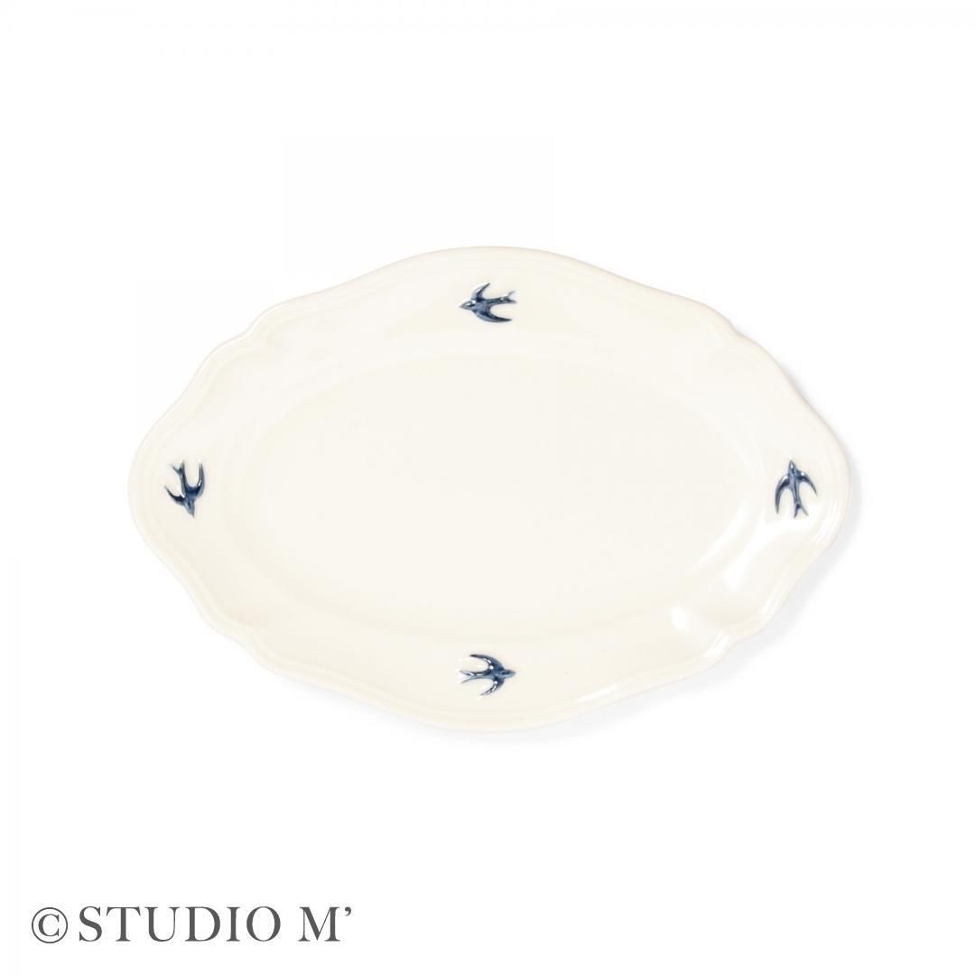 楽天市場】STUDIO M'/スタジオM/スタジオエム ガティ プレート GATIS PLATE 4色展開【スタジオm 食器 プレート シンプル  オシャレ 国産 日本製】 : 生成りな暮らしのご提案／キナル