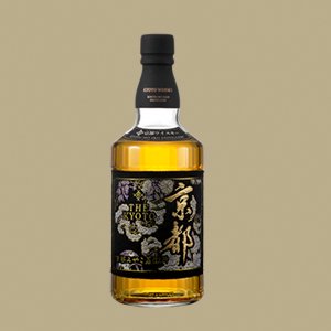 京都ウイスキー”バーボンバレル” 西陣織黒帯（ラベル）46° 700ml（専用