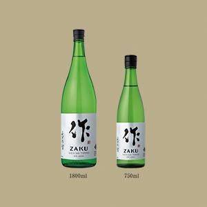 作 玄乃智ZAKU GEN NO TOMO 純米 750ml - 京都 マルマン酒店