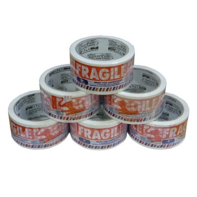 ダルトン パッキングテープ FRAGILE PPT-7 エレファント（6巻）