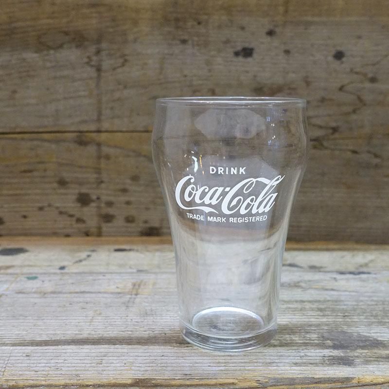 Coca Cola ■ せ-414　コカ・コーラ ワールドグラス 7個　未使用保管品　非売品　昭和レトロ　当時物　箱入り ※単品:高さ12cm口径6.5cm 全重1.65kg