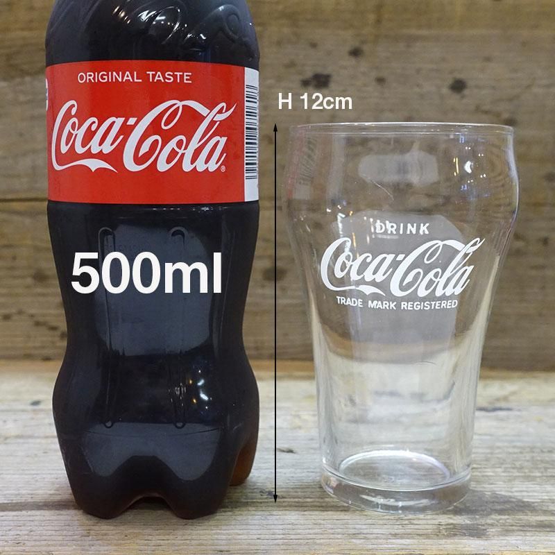 Coca Cola レトロコレクション　当時物 　＊Coca-Cola　コカコーラ ＊8OZ FOUNTAIN GLASS ファウンテングラス ＊1/2DOS 六個セット＊ 東洋ガラス製