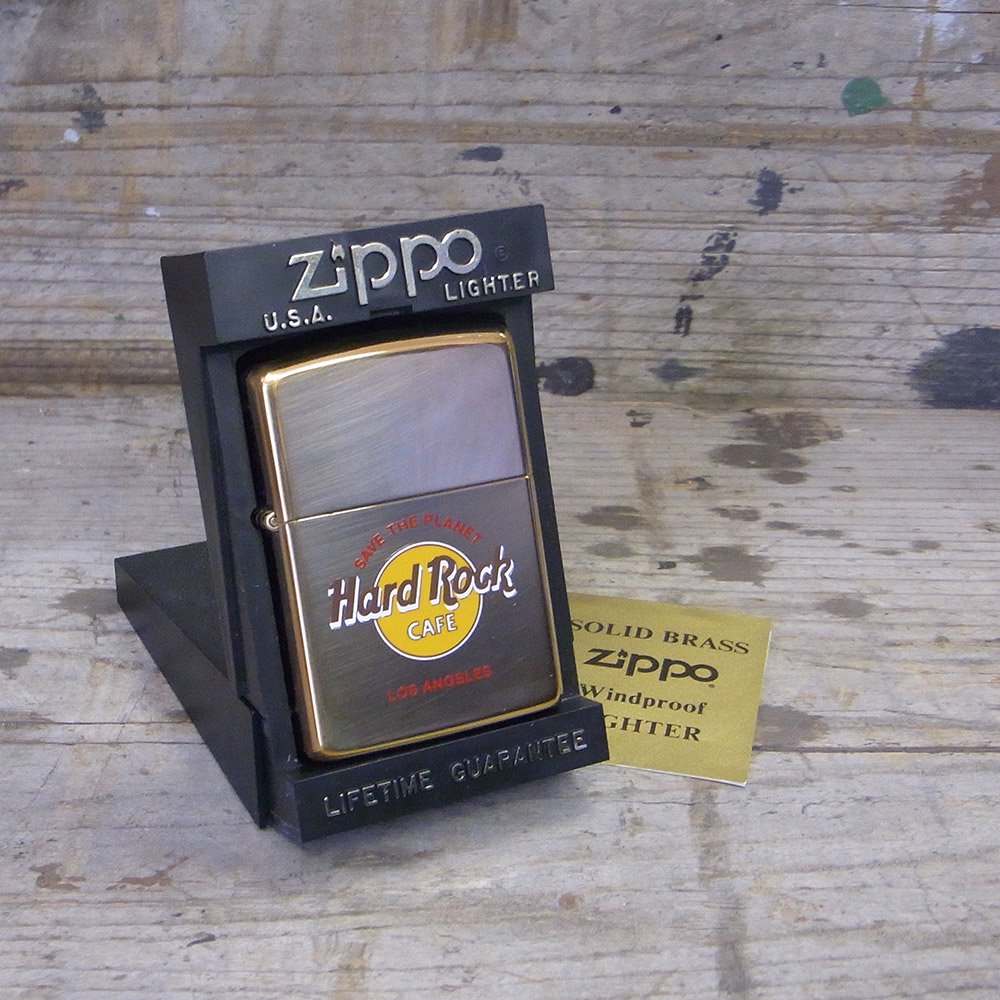 Zippo(ジッポ)ライター Hard Rock Cafe LA/ハードロックカフェ